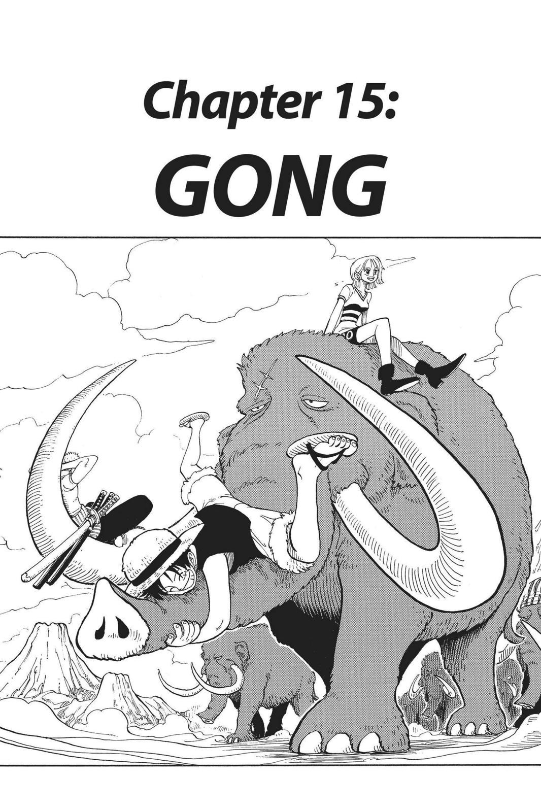 One Piece, Chapter 15 image 01