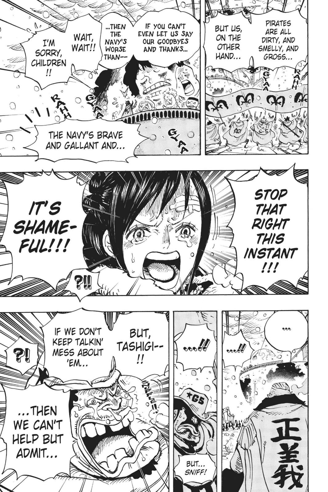 One Piece, Chapter 697 image 09