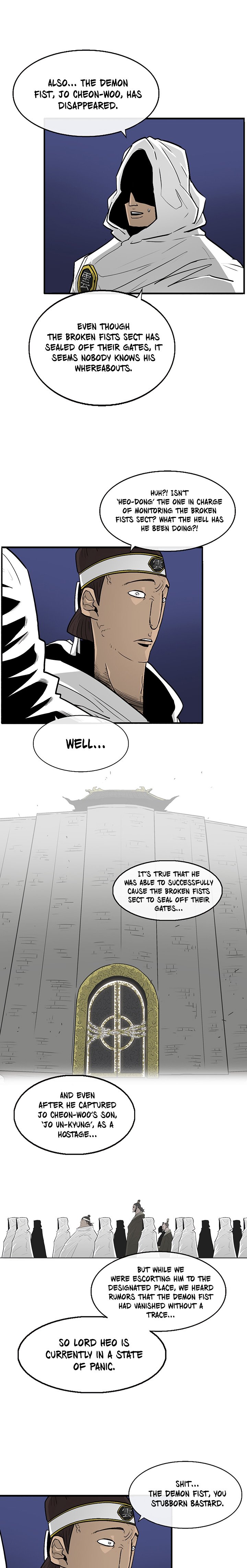 Legend Of The Northern Blade, Chapter 59 image 14
