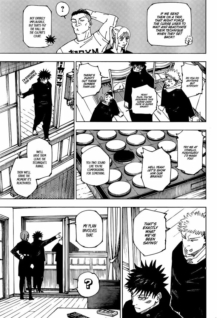 Jujutsu Kaisen, Chapter 271 image 06