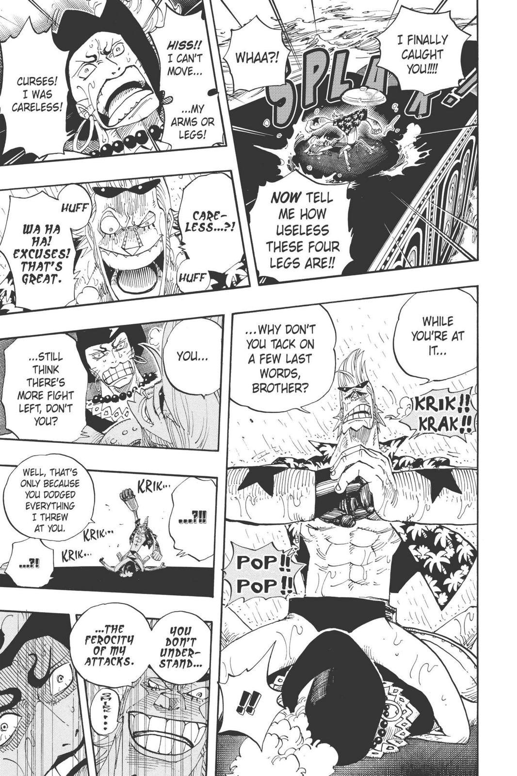 One Piece, Chapter 373 image 05