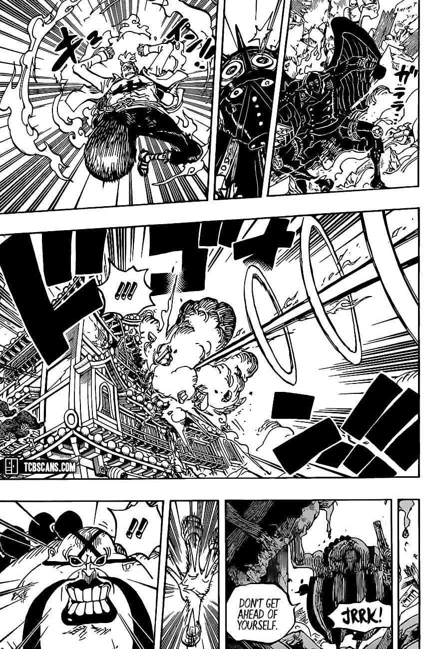 One Piece, Chapter 1006 image 17