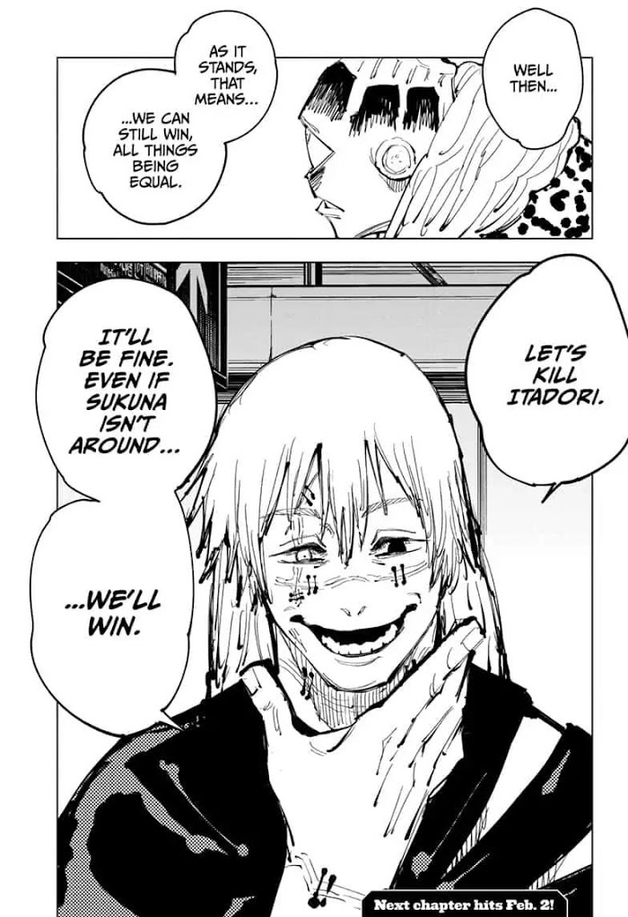 Jujutsu Kaisen, Chapter 92 image 19