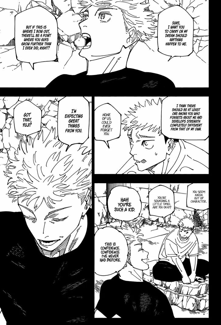 Jujutsu Kaisen, Chapter 271 image 16