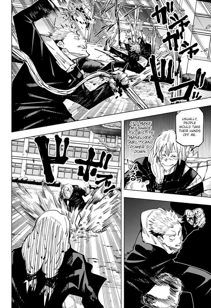 Jujutsu Kaisen, Chapter 28 image 12