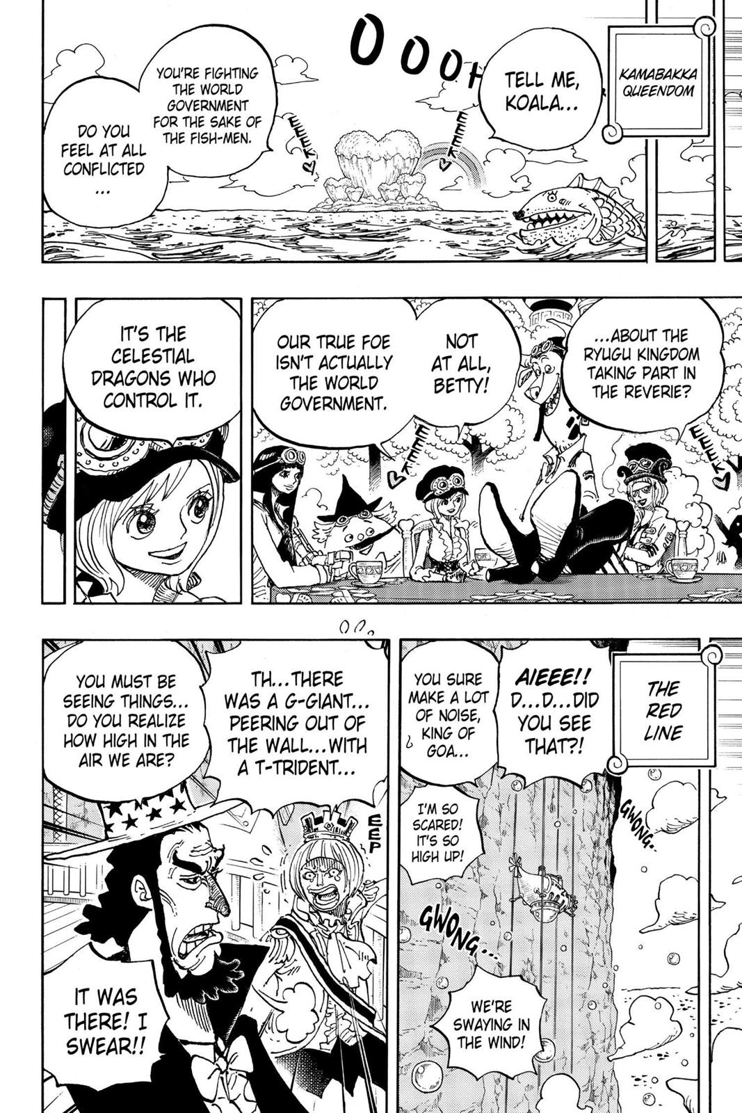 One Piece, Chapter 905 image 14