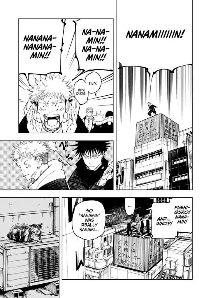 Jujutsu Kaisen, Chapter 93 image 09