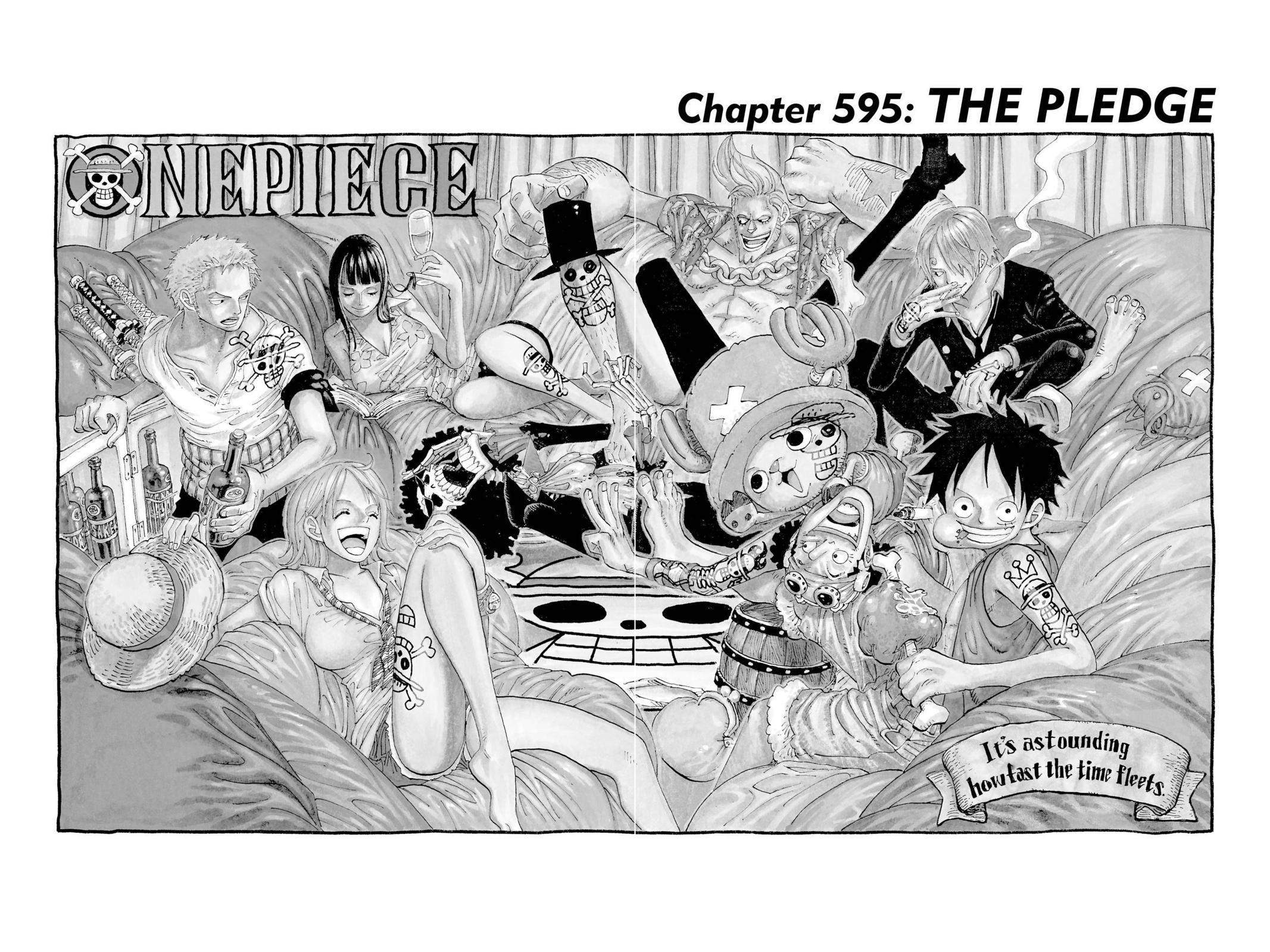 One Piece, Chapter 595 image 08