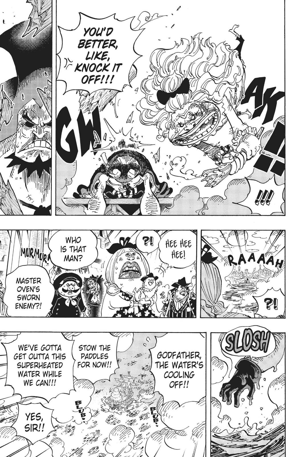 One Piece, Chapter 887 image 11