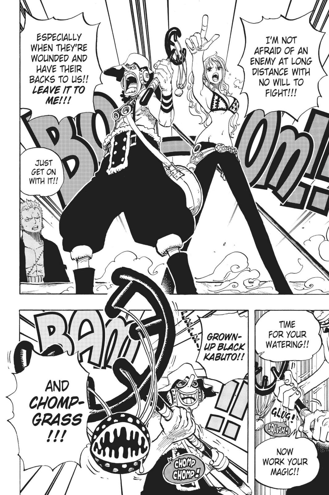 One Piece, Chapter 695 image 10