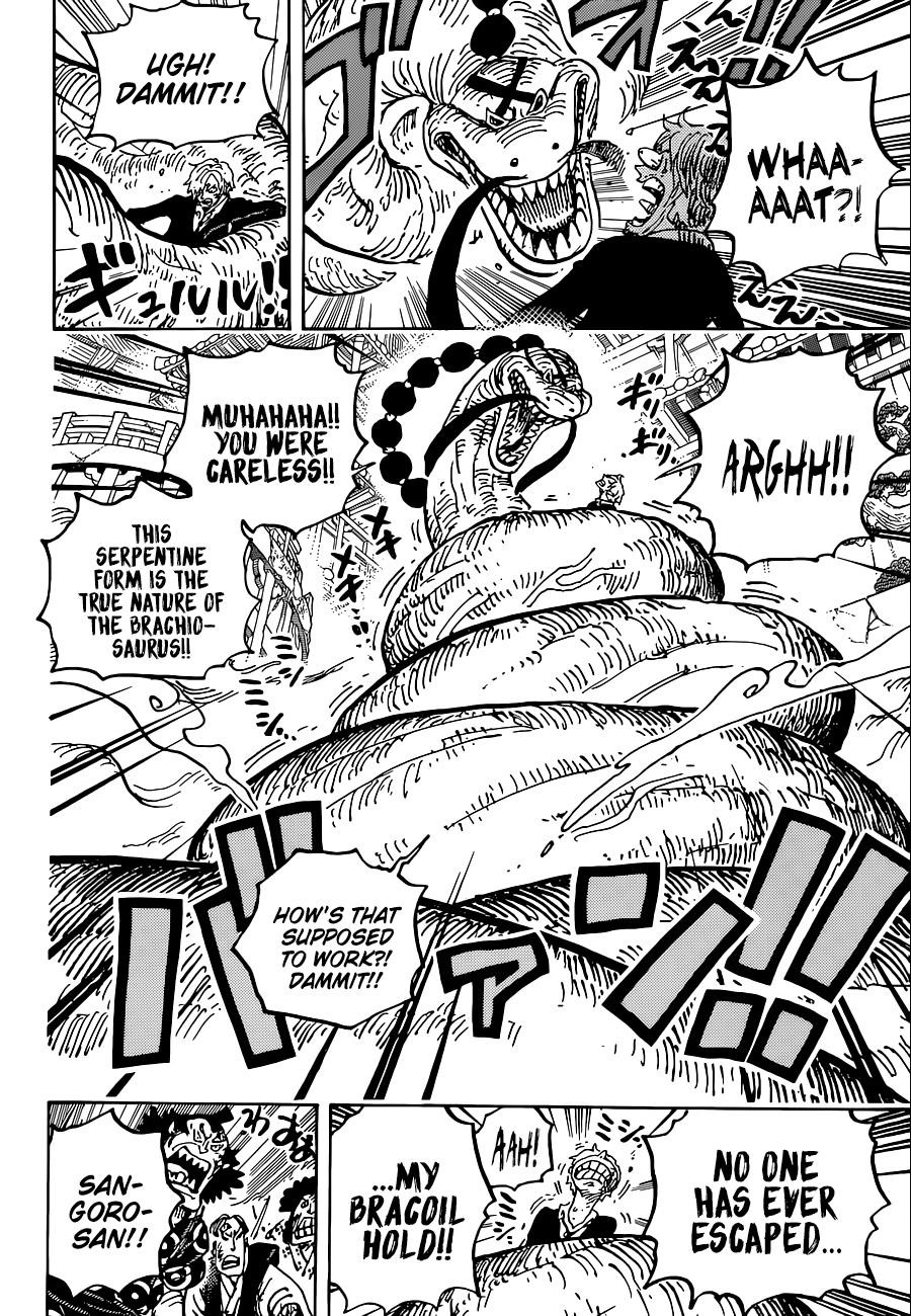 One Piece, Chapter 1028 image 14