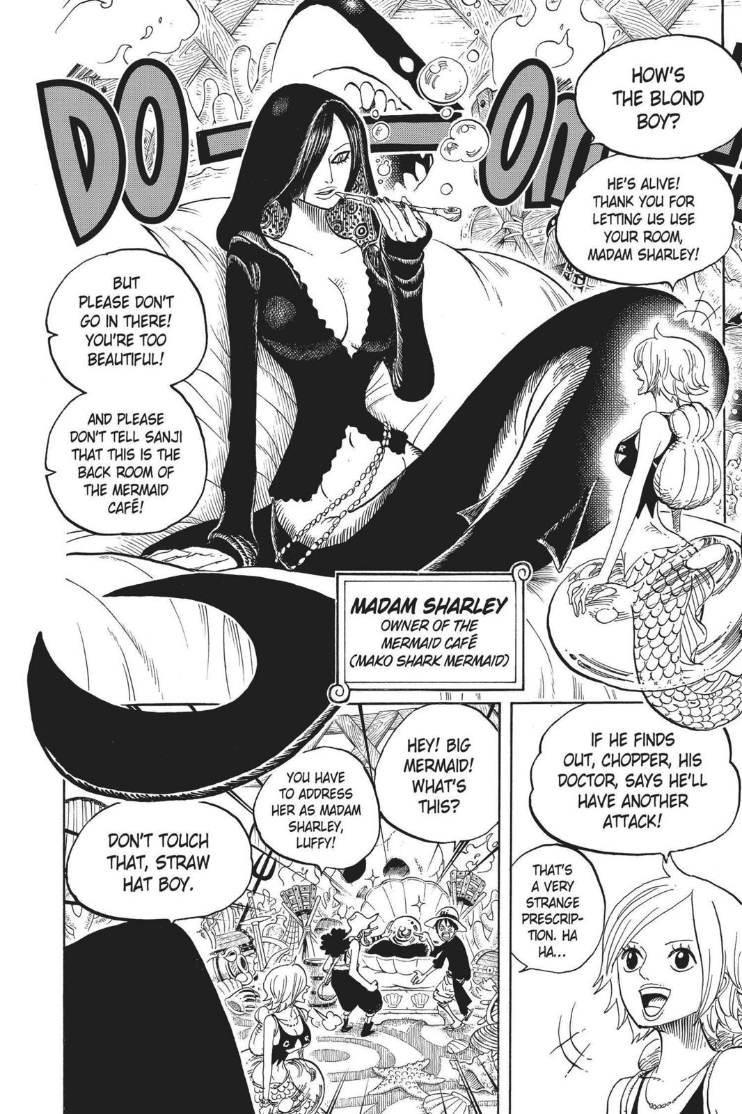 One Piece, Chapter 610 image 06