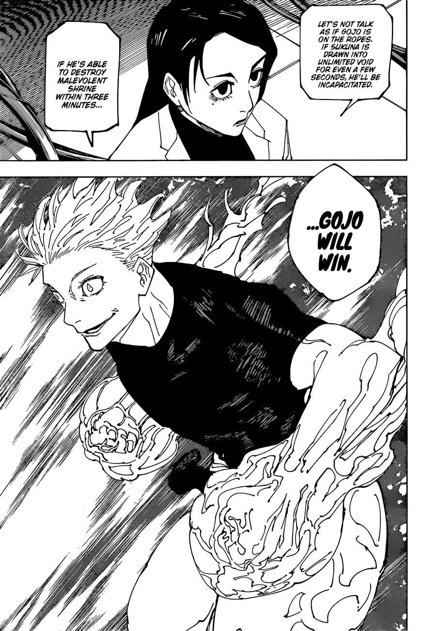 Jujutsu Kaisen, Chapter 229 image 05