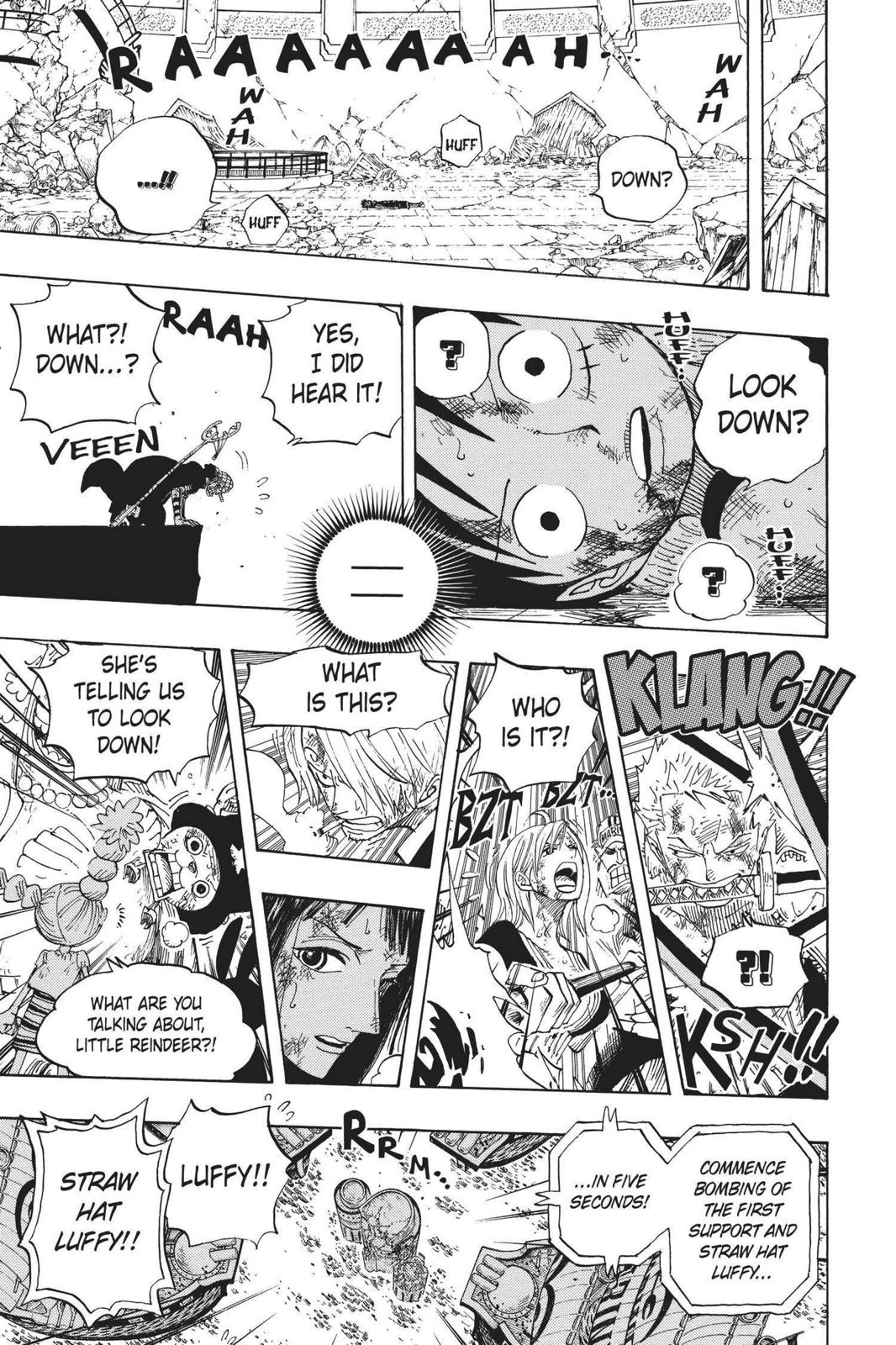 One Piece, Chapter 428 image 15