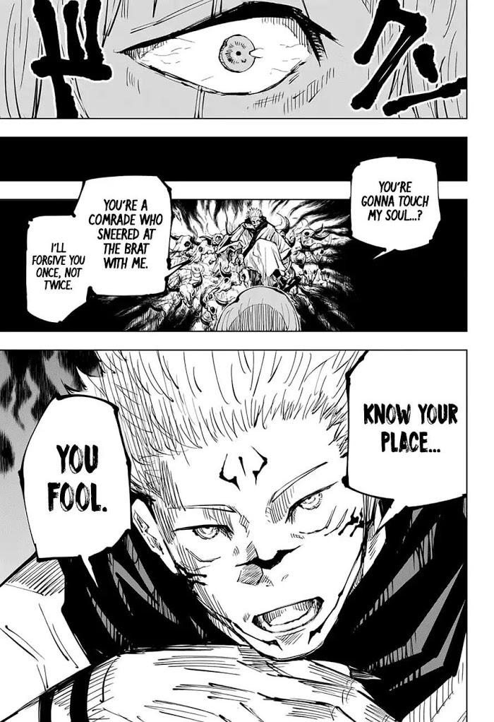 Jujutsu Kaisen, Chapter 28 image 15