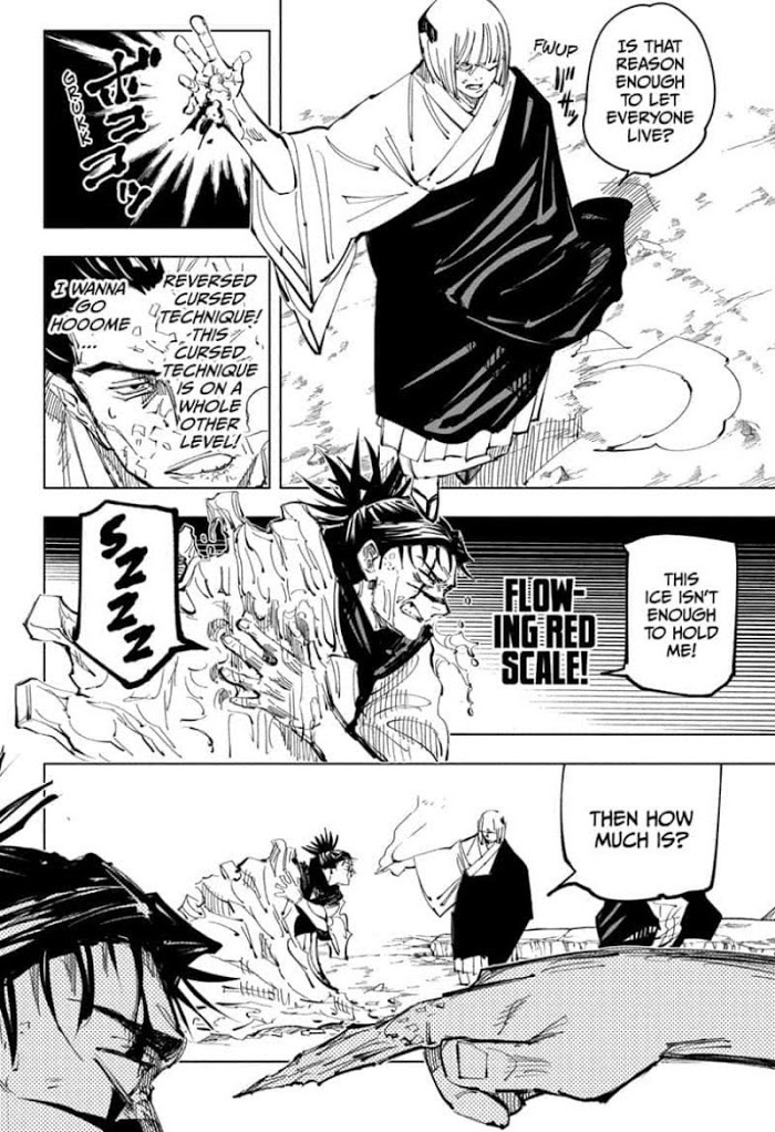 Jujutsu Kaisen, Chapter 135 image 12