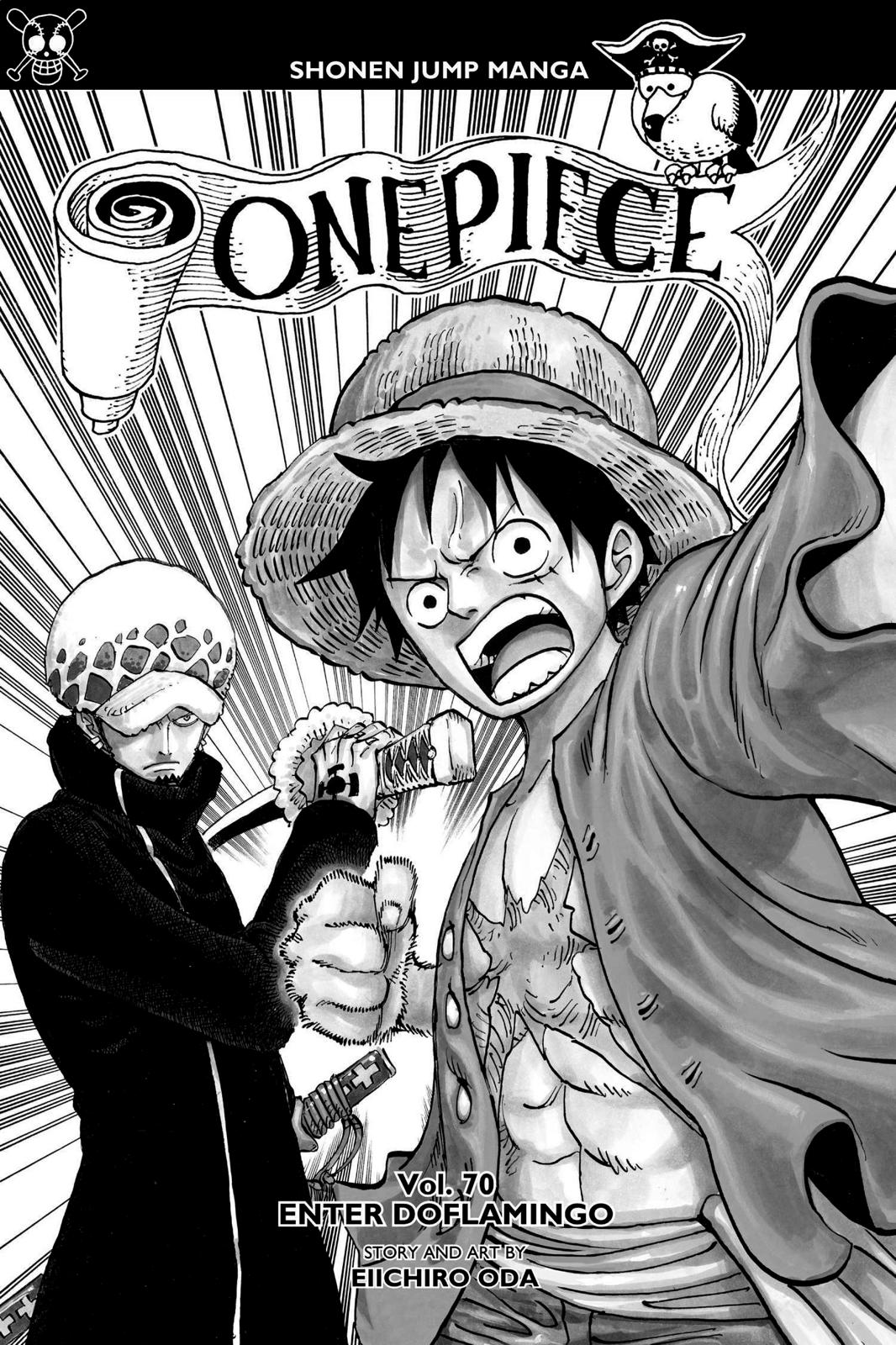 One Piece, Chapter 691 image 04
