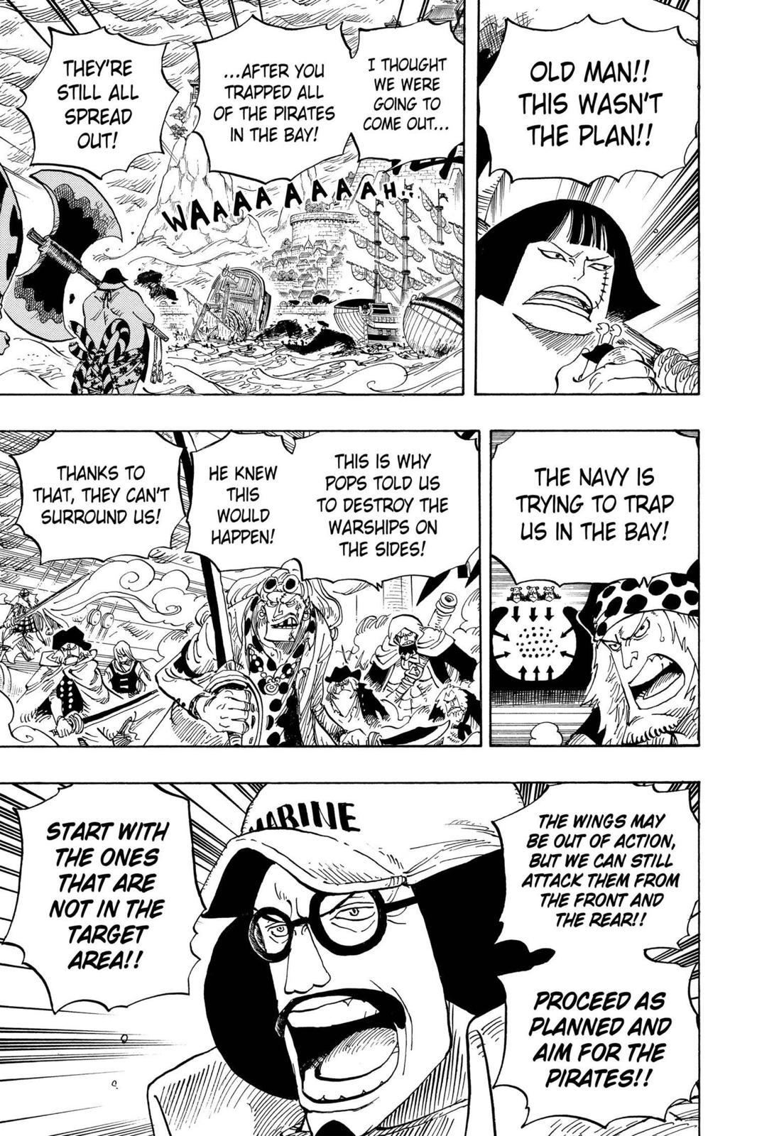 One Piece, Chapter 562 image 03