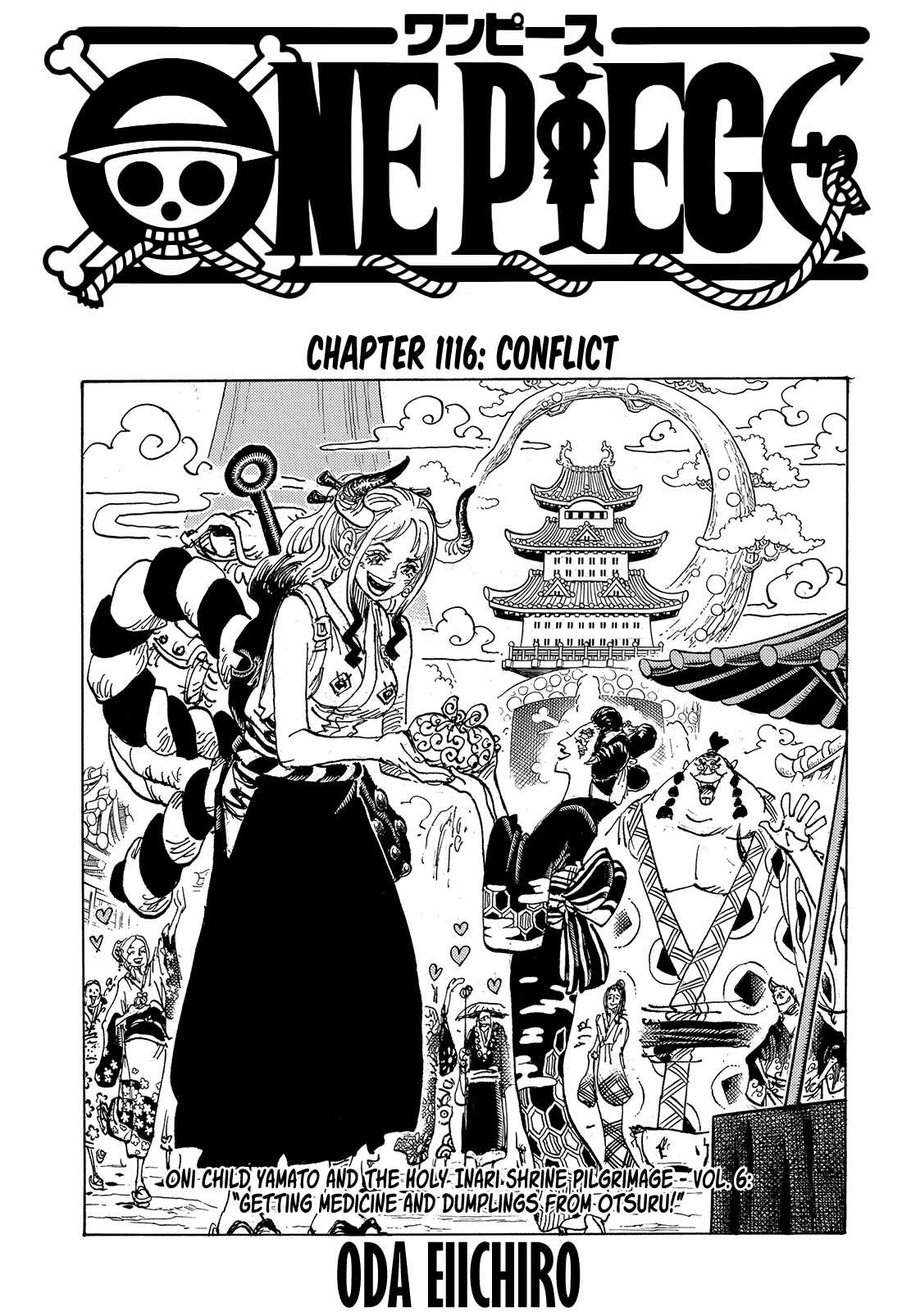 One Piece, Chapter 1116 image 02