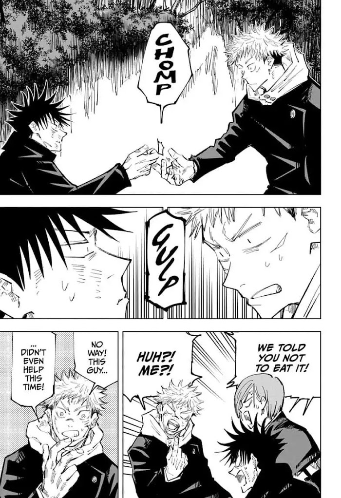 Jujutsu Kaisen, Chapter 63 image 11