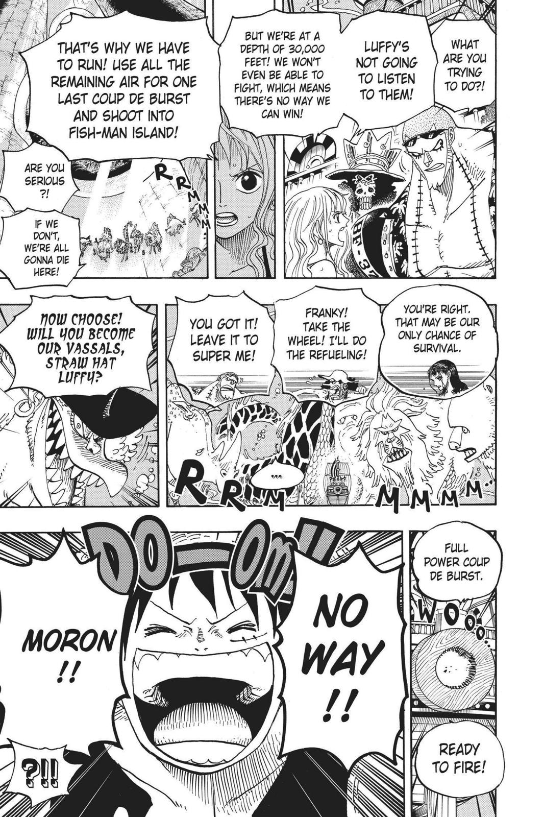 One Piece, Chapter 607 image 13