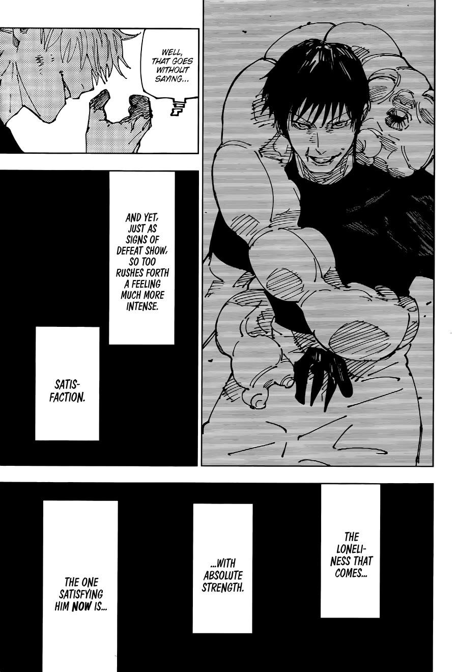 Jujutsu Kaisen, Chapter 233 image 04