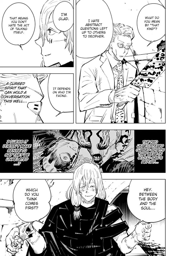 Jujutsu Kaisen, Chapter 22 image 06