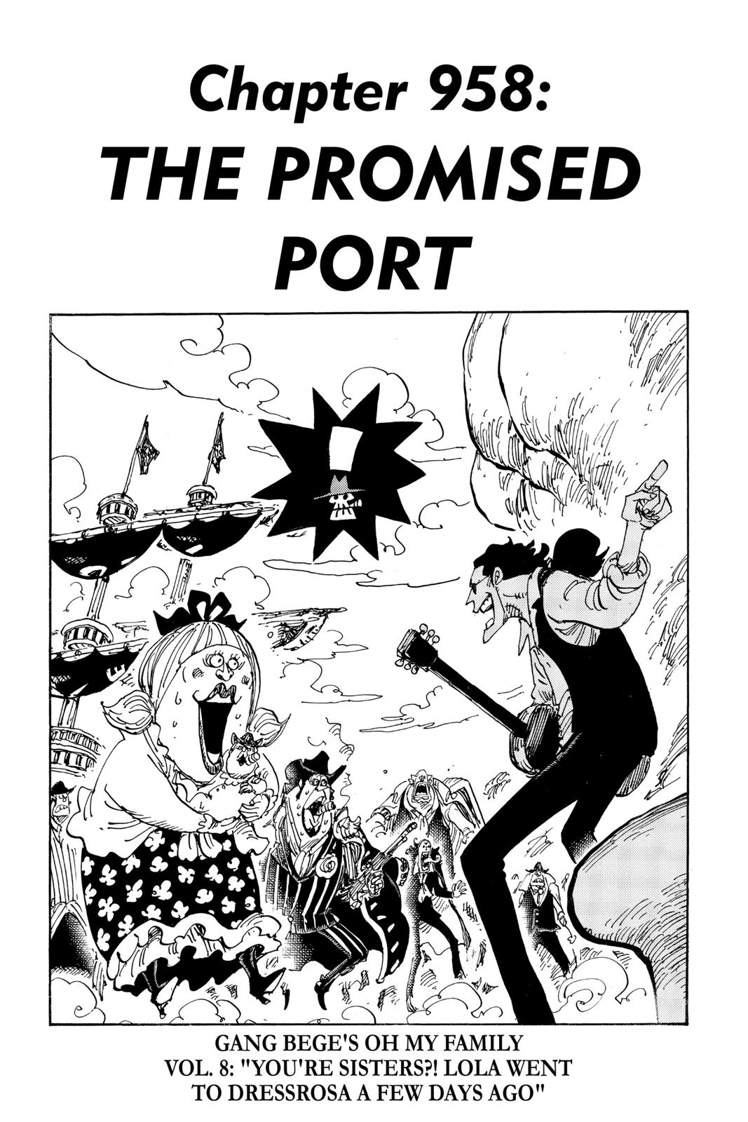 One Piece, Chapter 958 image 01
