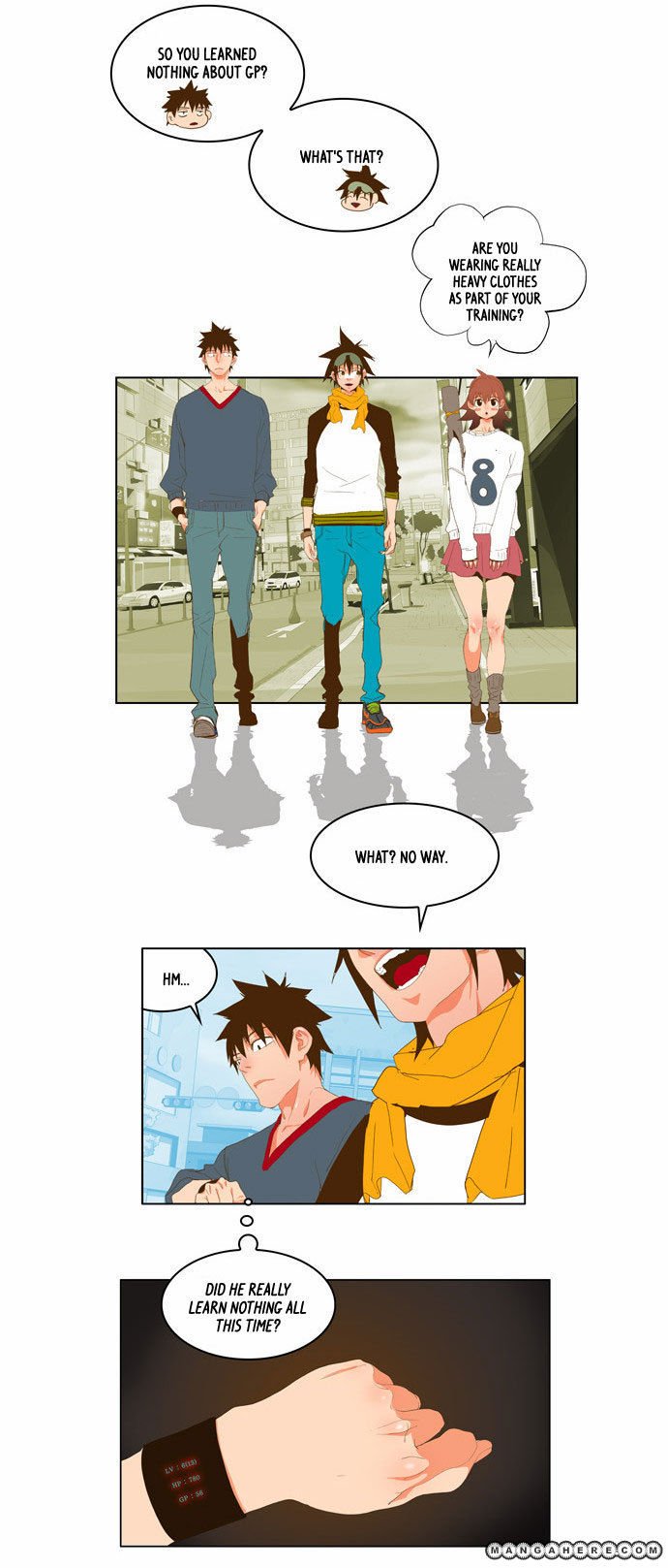 The God of High School, Chapter 42 image 17