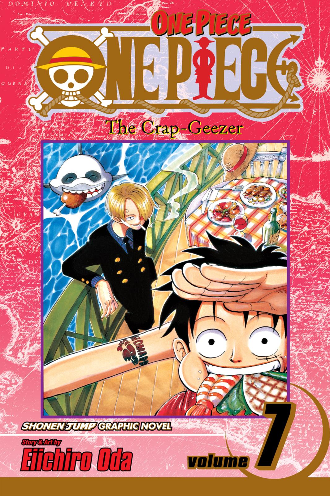 One Piece, Chapter 54 image 01