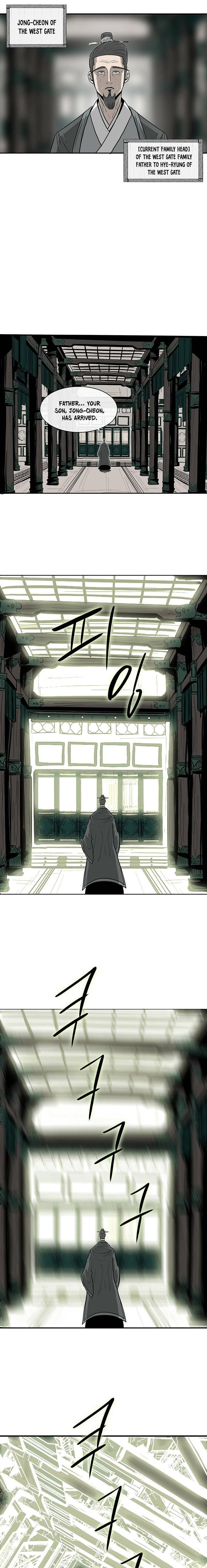 Legend Of The Northern Blade, Chapter 85 image 11