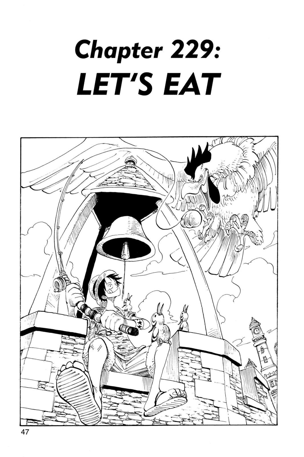 One Piece, Chapter 229 image 01