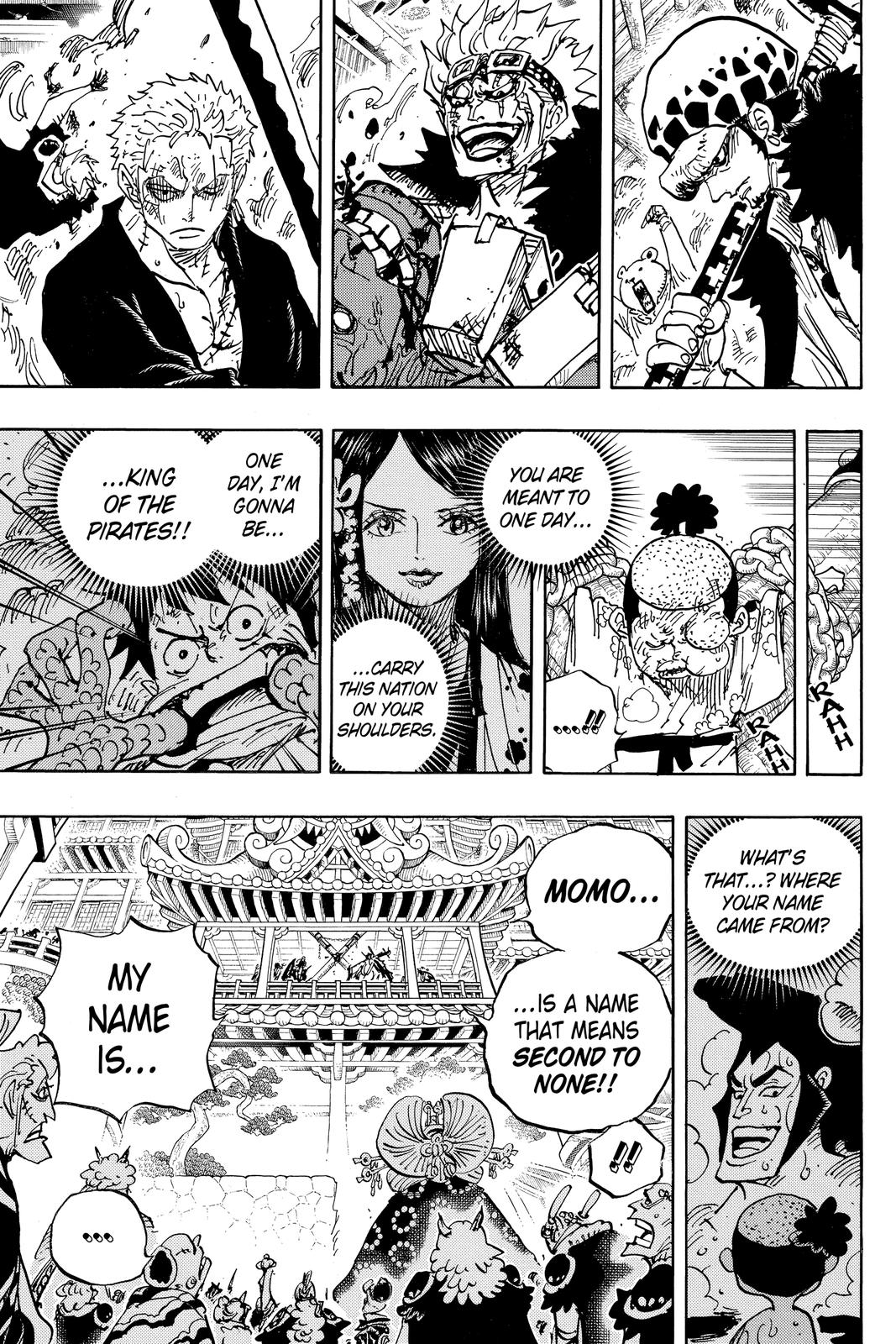 One Piece, Chapter 986 image 10