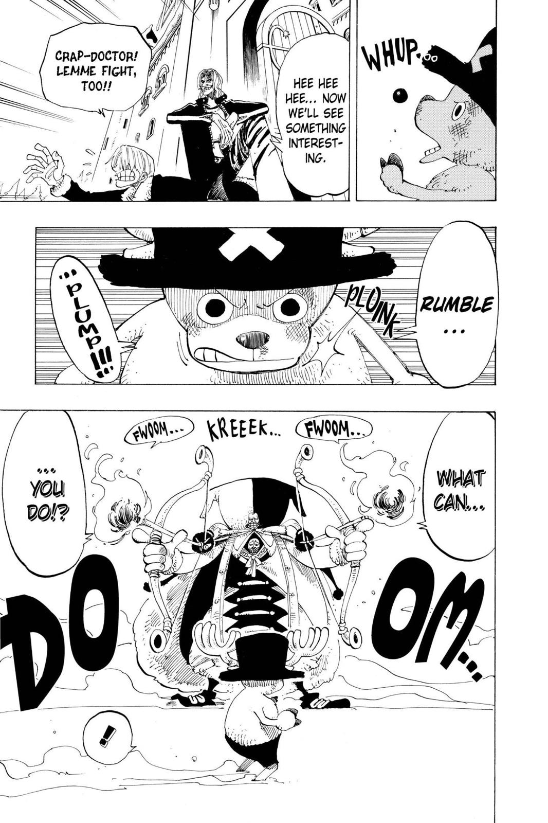 One Piece, Chapter 149 image 03
