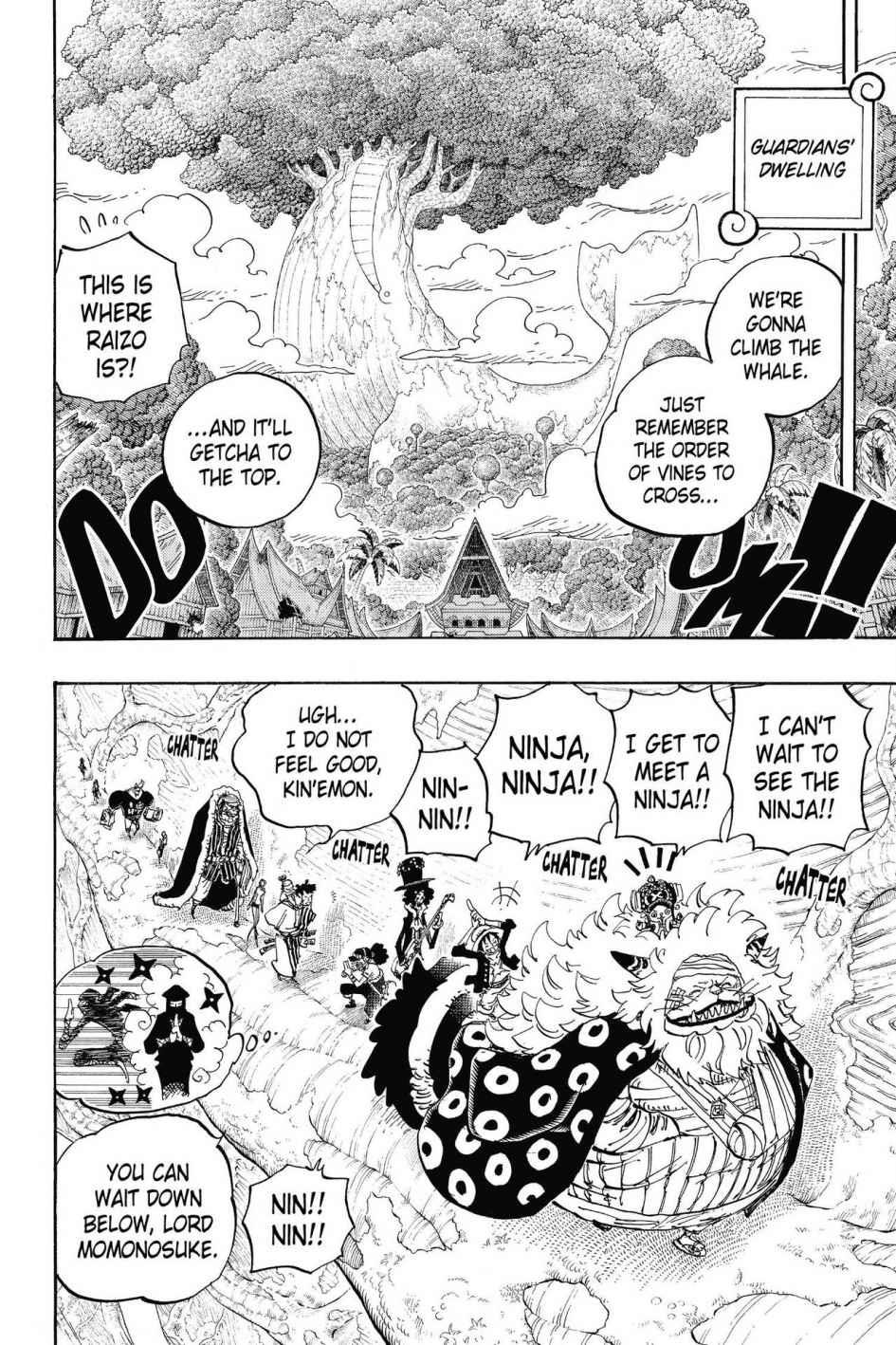 One Piece, Chapter 817 image 19
