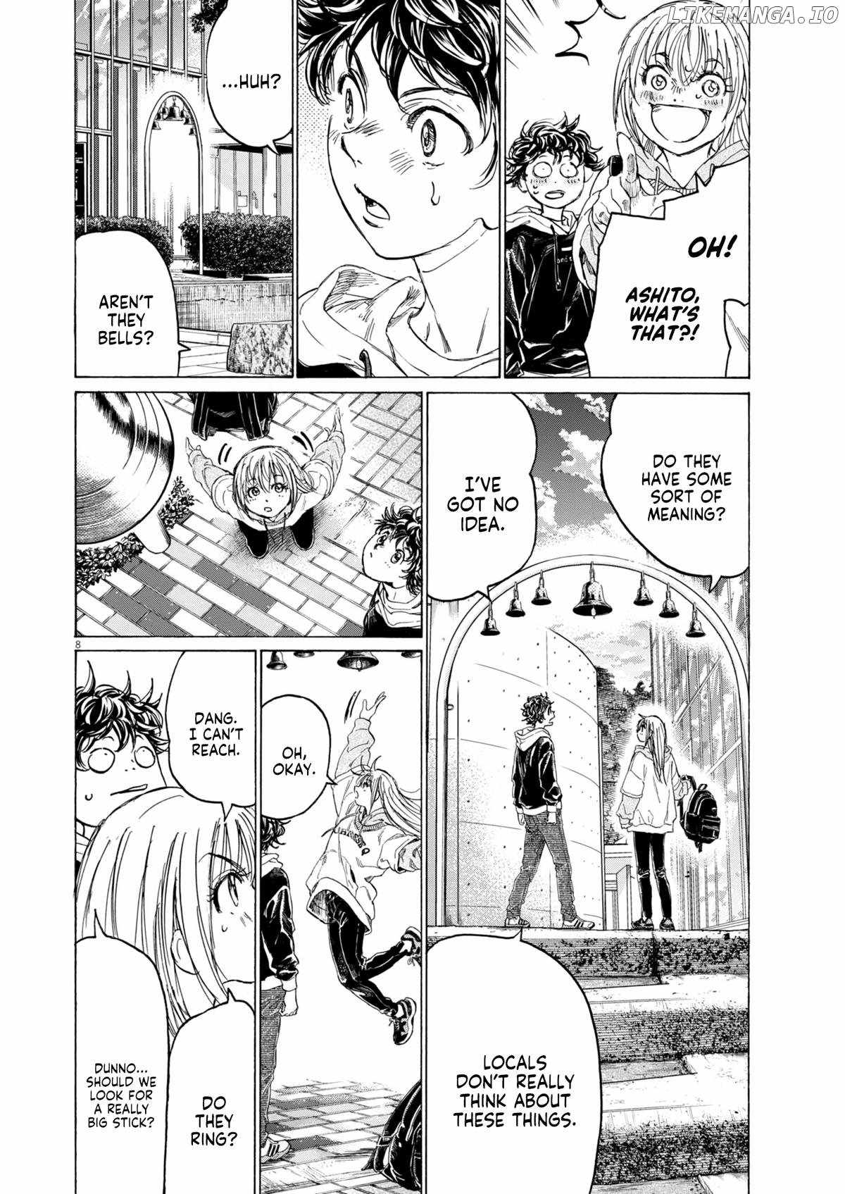 Ao Ashi, Chapter 409 image 09