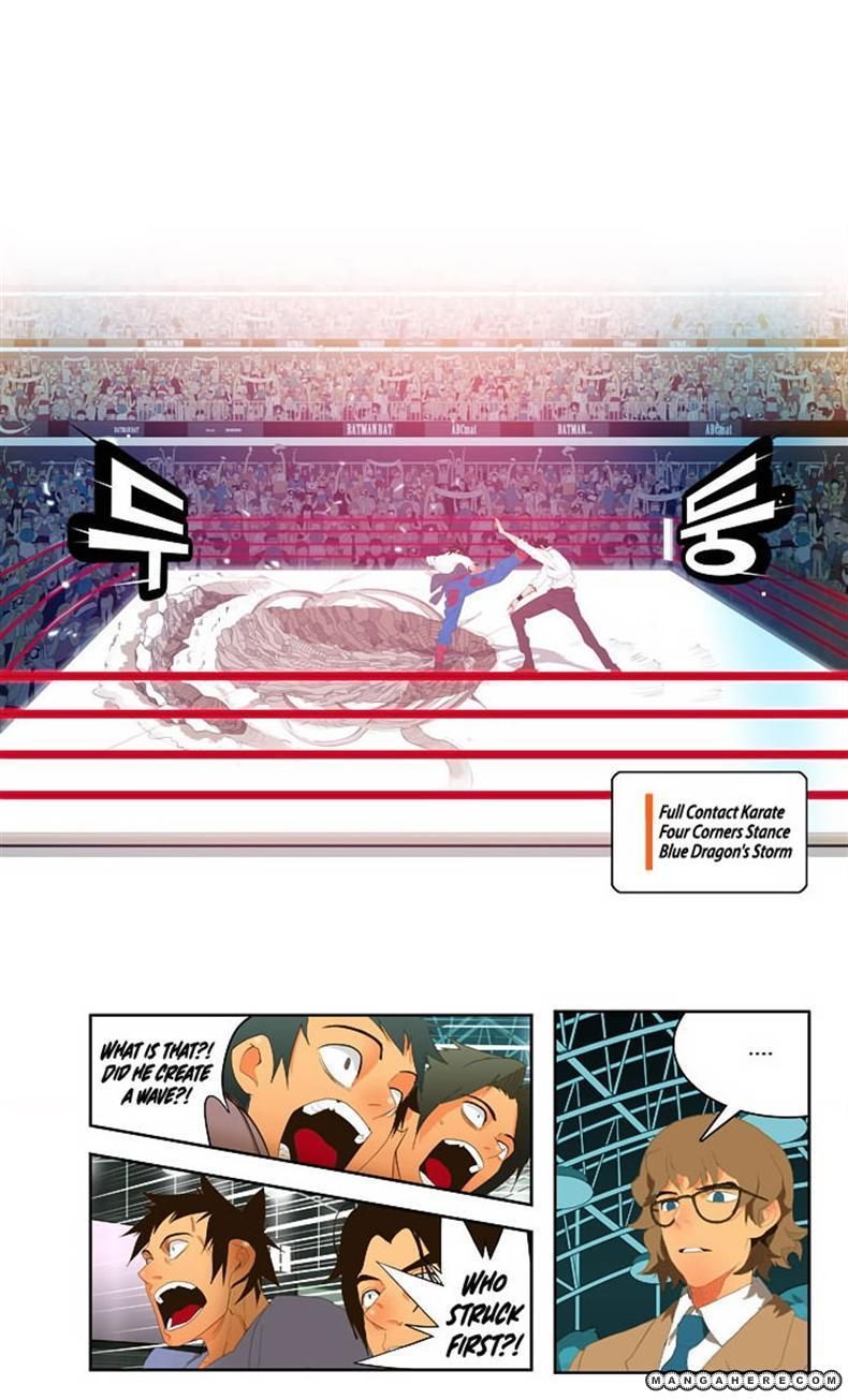 The God of High School, Chapter 35 image 25