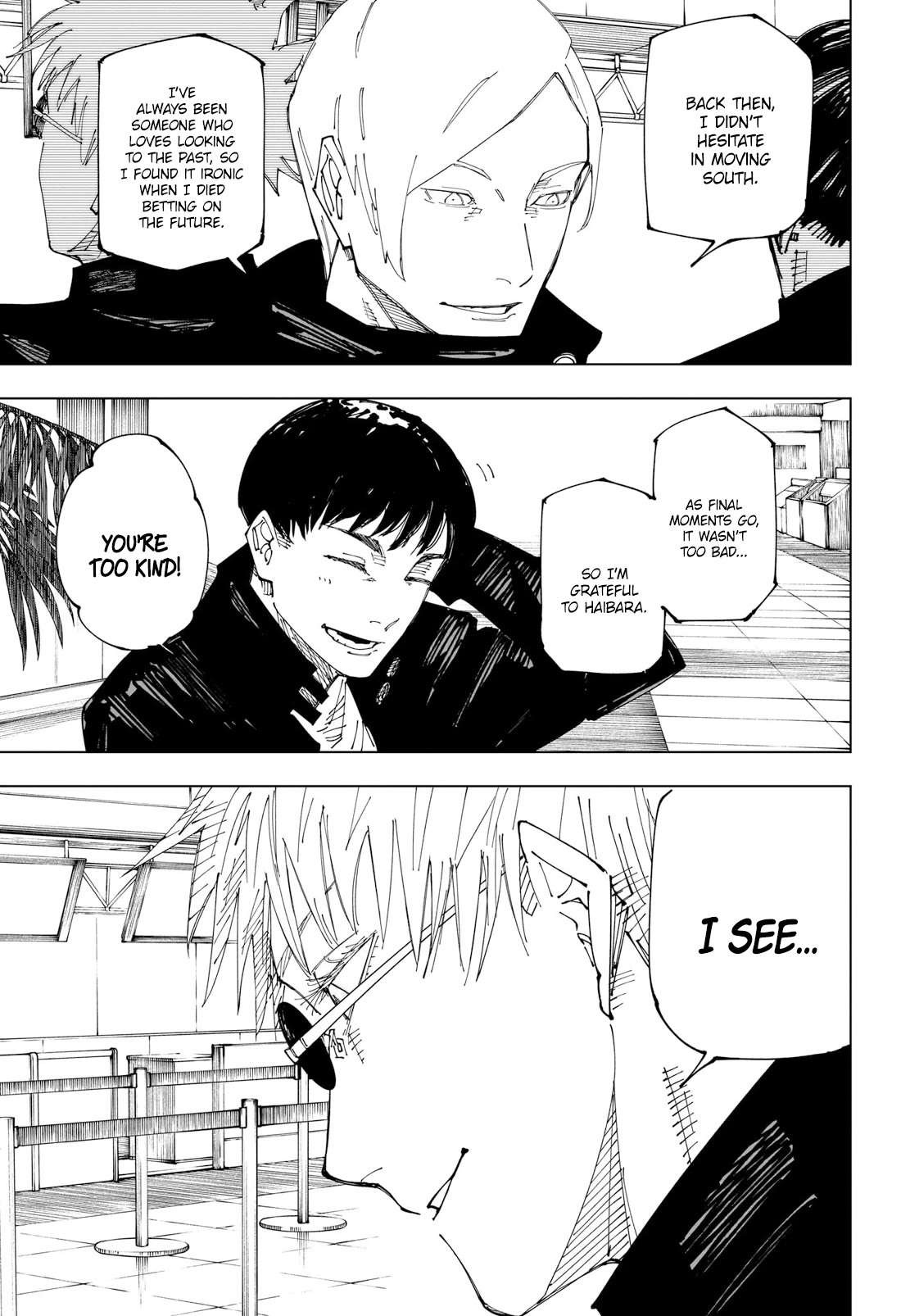 Jujutsu Kaisen, Chapter 236 image 11