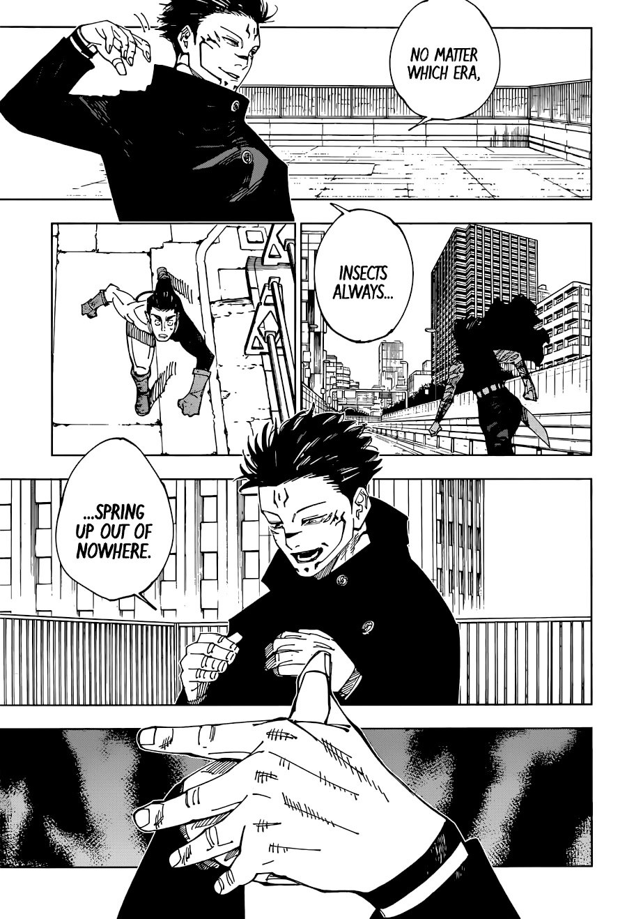 Jujutsu Kaisen, Chapter 213 image 07