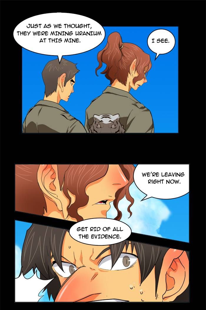 The God of High School, Chapter 172 - Fixed image 18