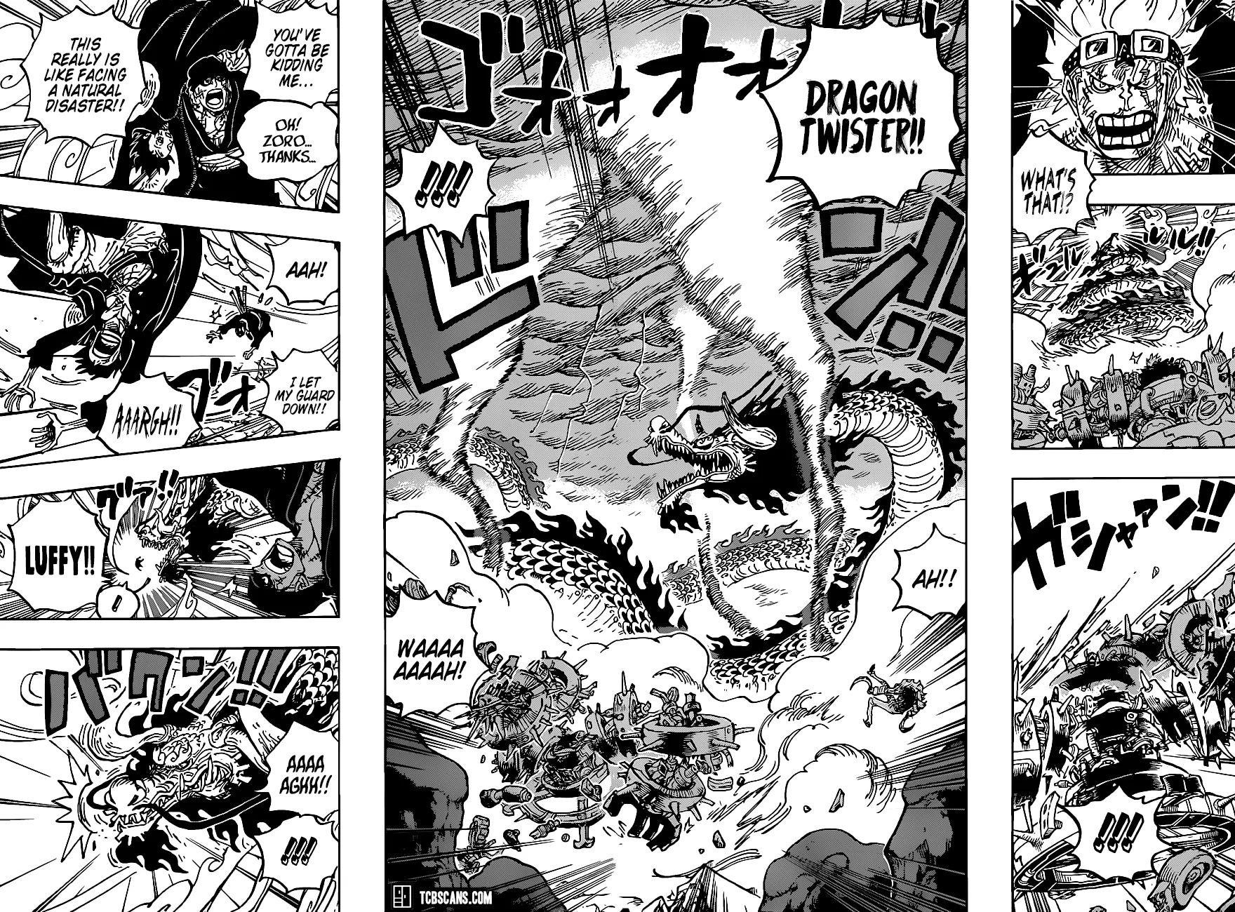 One Piece, Chapter 1003 image 07