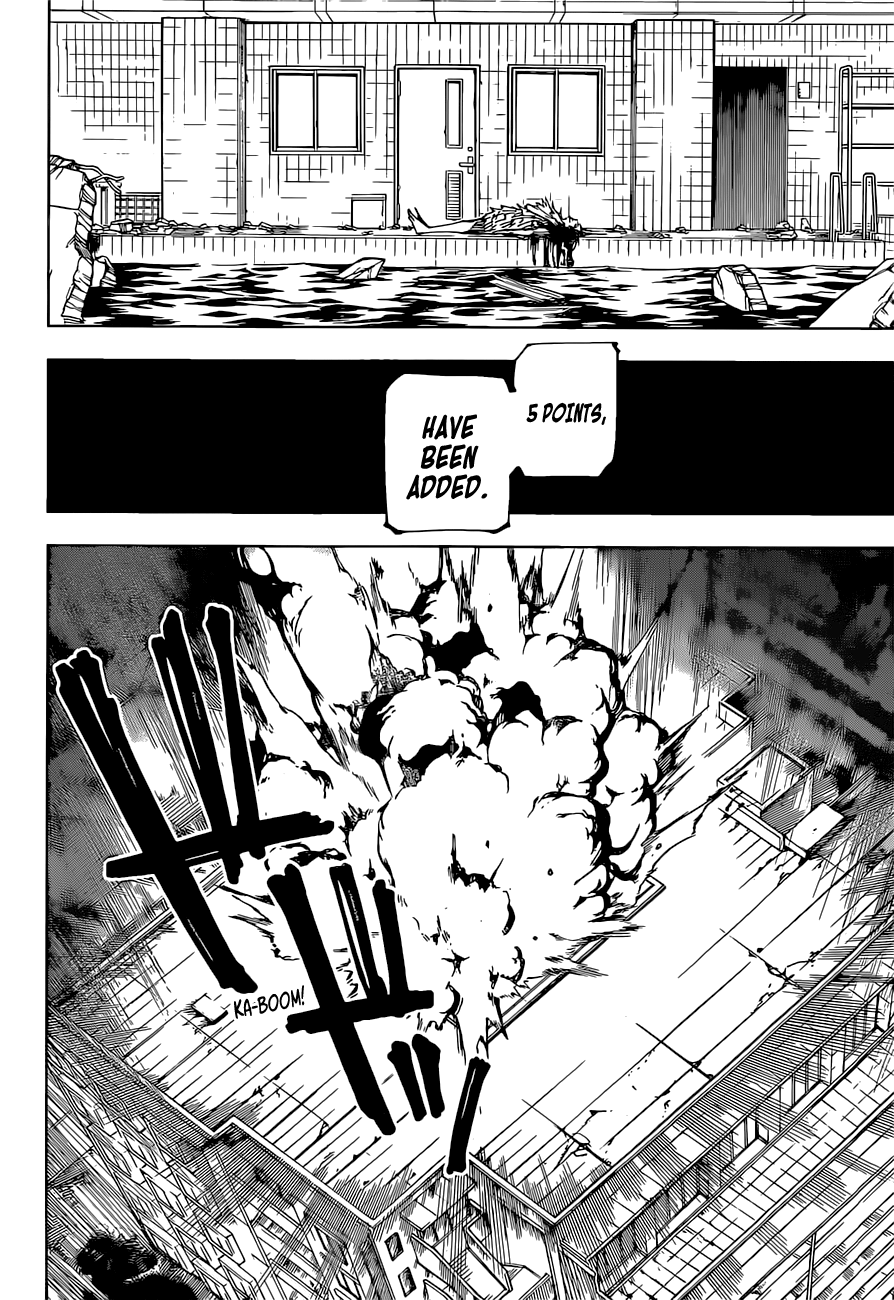 Jujutsu Kaisen, Chapter 173 image 04