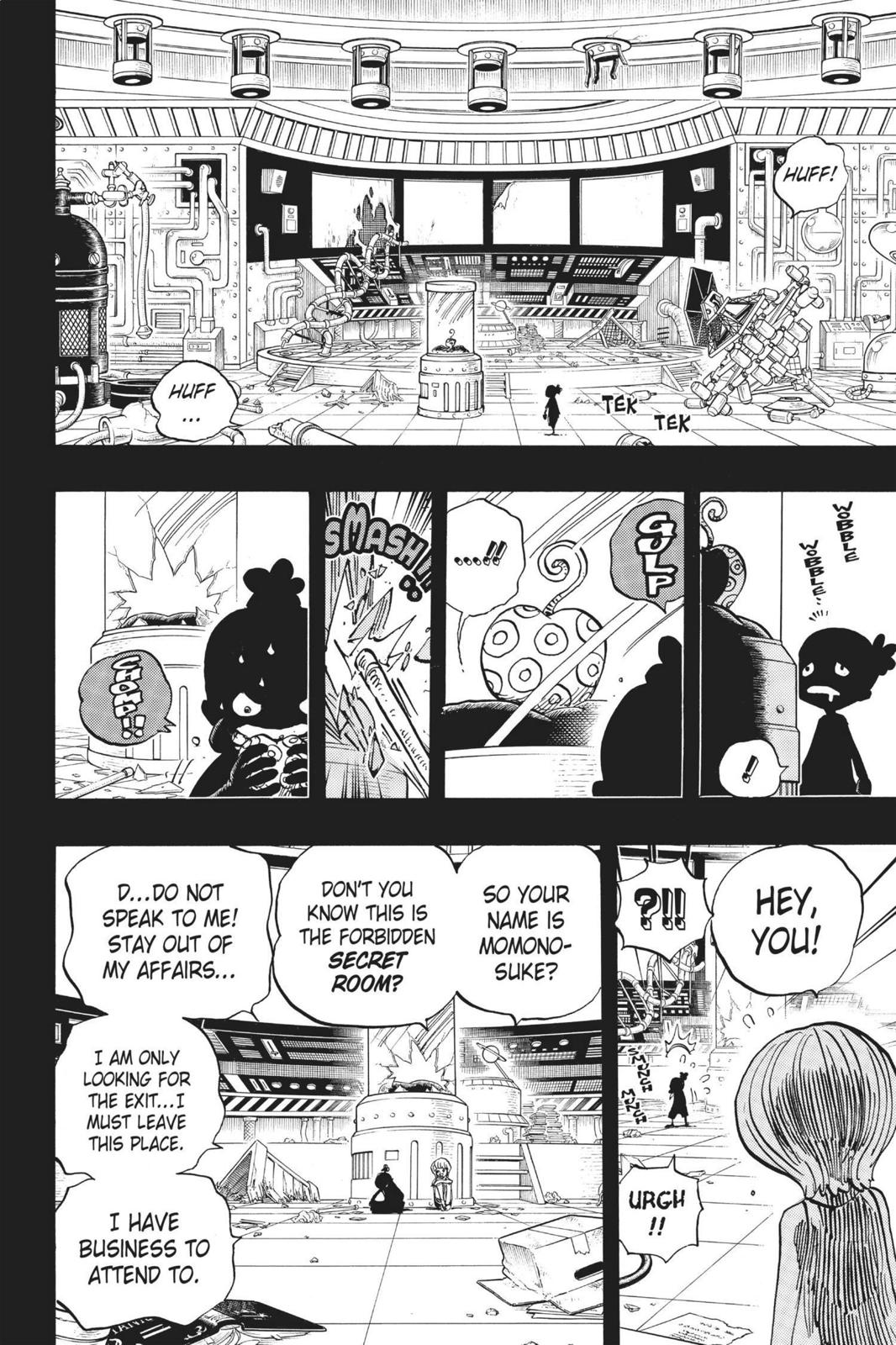 One Piece, Chapter 685 image 08