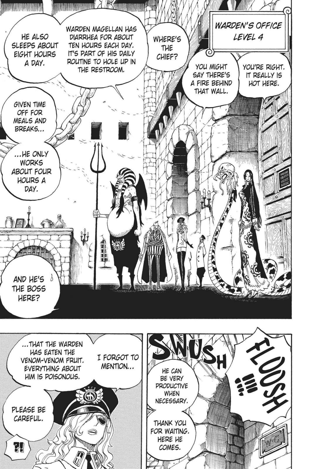 One Piece, Chapter 528 image 05