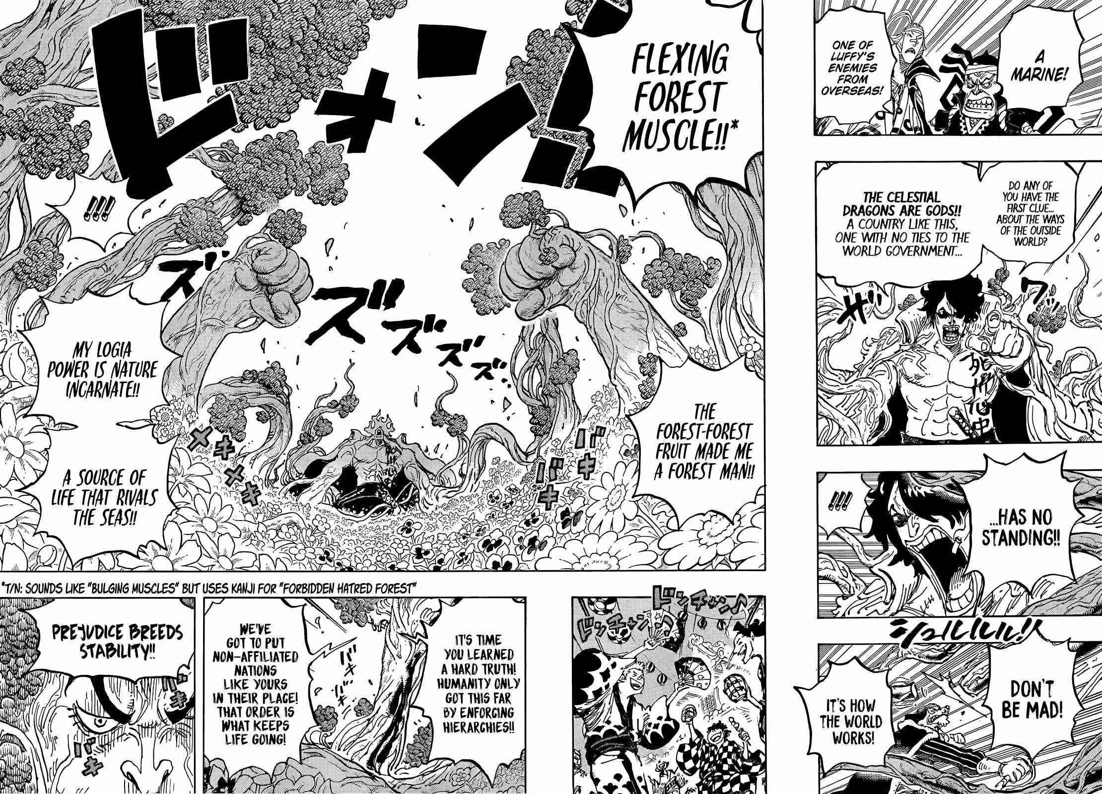 One Piece, Chapter 1054 image 04