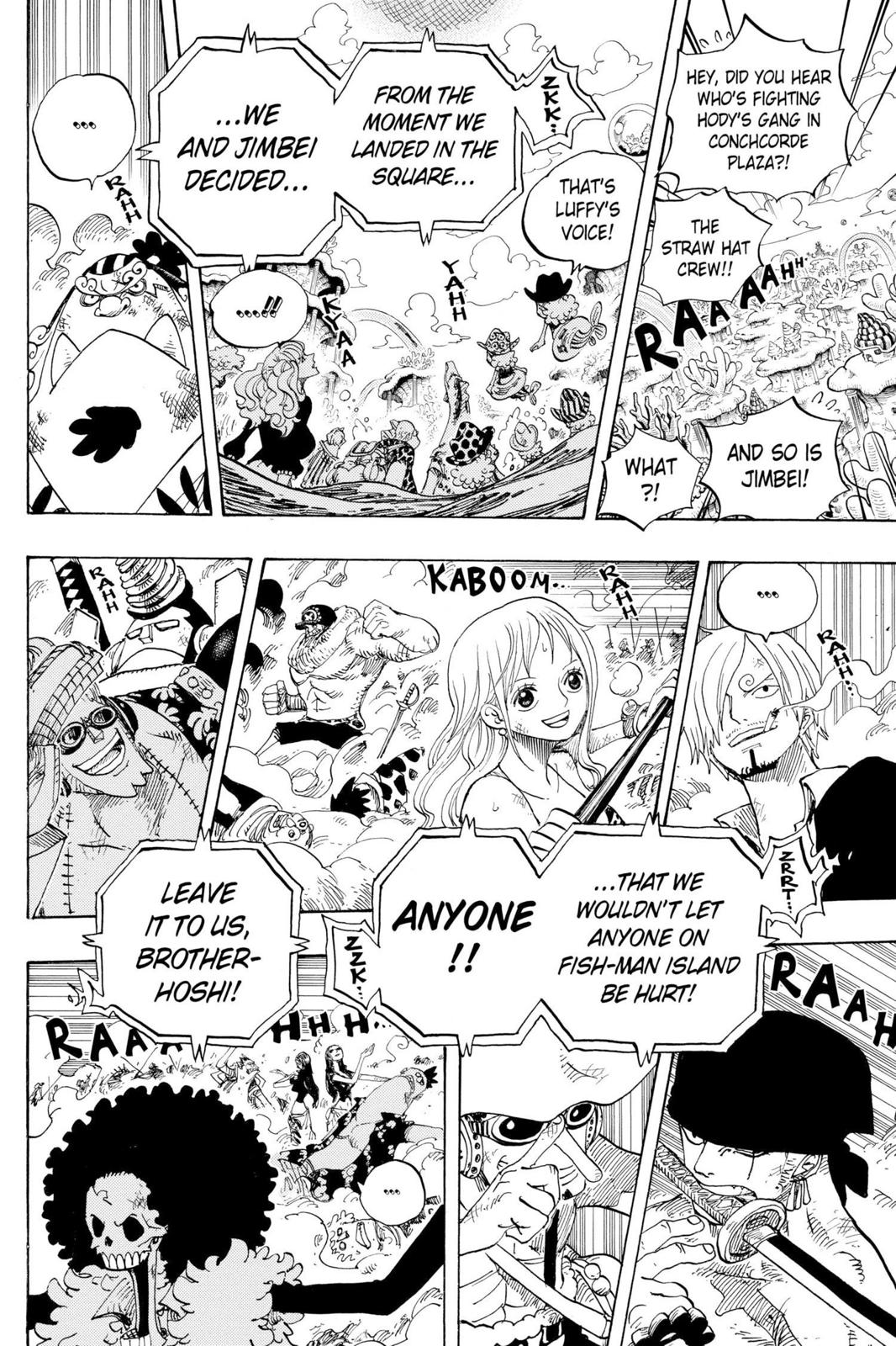One Piece, Chapter 644 image 16