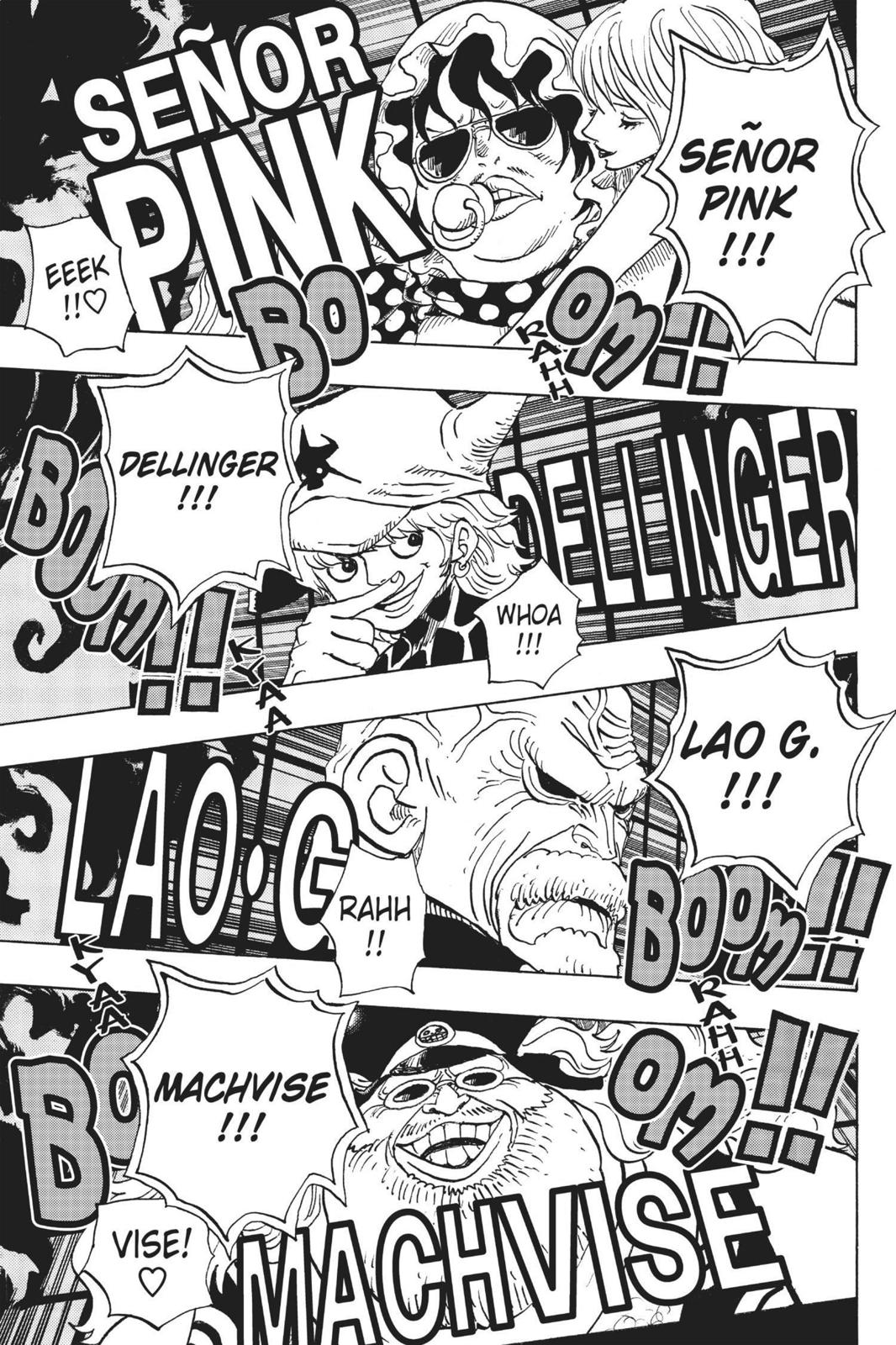 One Piece, Chapter 702 image 13