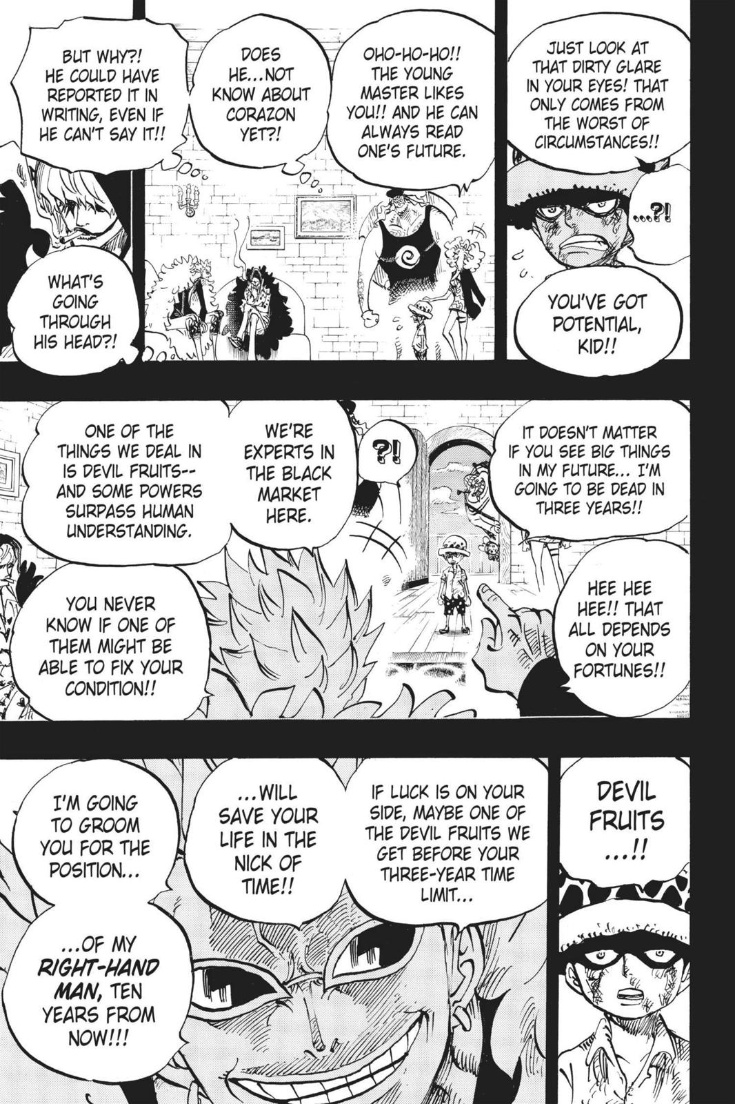 One Piece, Chapter 763 image 11