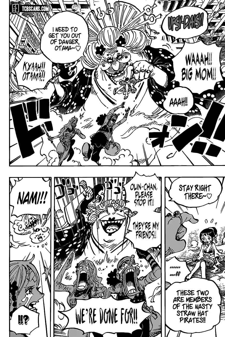 One Piece, Chapter 1013 image 09