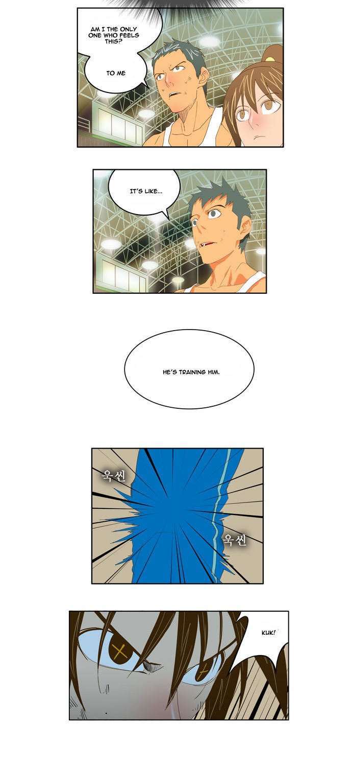 The God of High School, Chapter 84 image 19